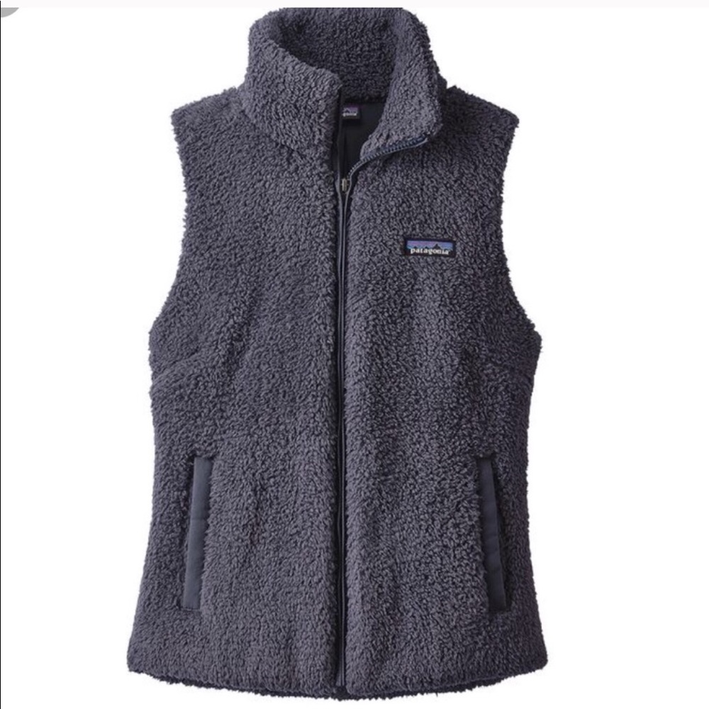 Patagonia women’s fur vest size large